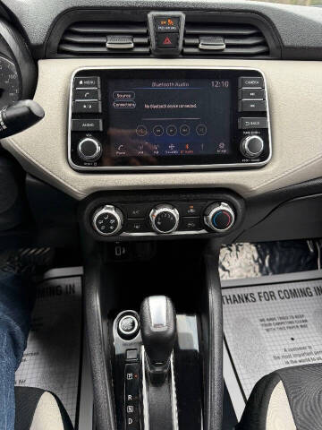 2021 Nissan Versa SV