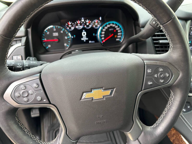 2017 Chevrolet Tahoe Premier