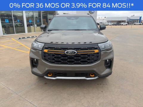 2026 Ford Explorer Tremor