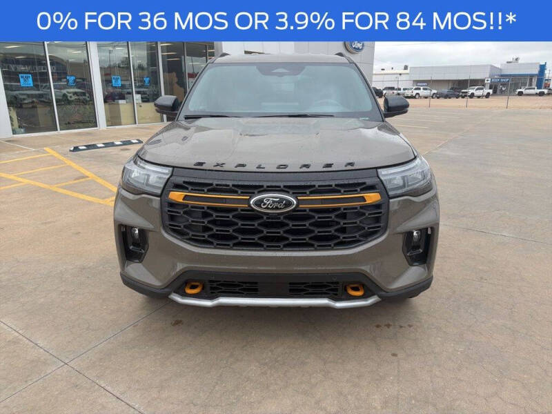 2026 Ford Explorer Tremor