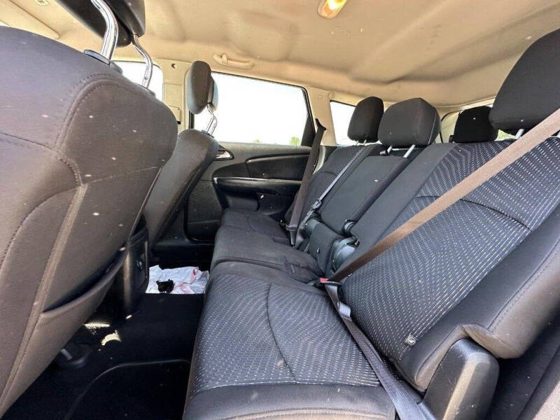 2018 Dodge Journey SE