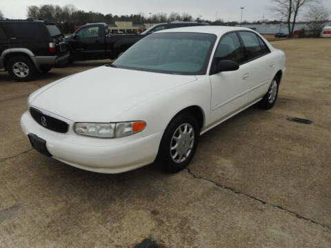2003 Buick Century for sale at Cooper's Wholesale Cars in West Point MS