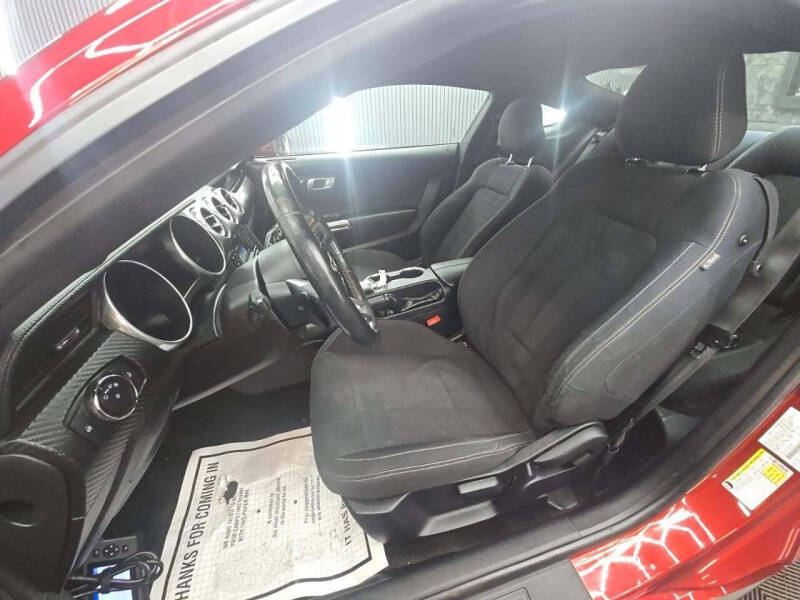 2018 Ford Mustang EcoBoost