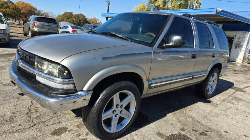 2000 Chevrolet Blazer LS's photo