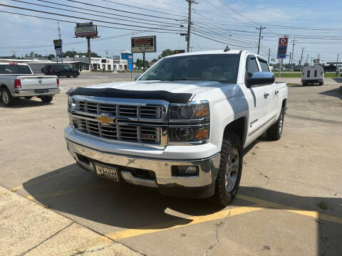 2015 Chevrolet Silverado 1500 for sale at Wolff Auto Sales in Clarksville TN