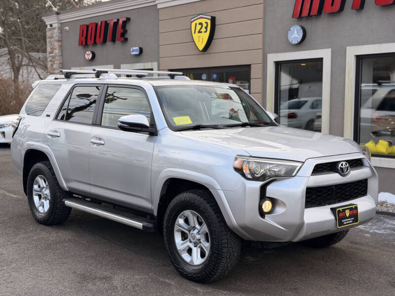 2016 Toyota 4Runner SR5 Premium