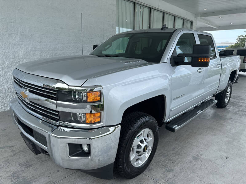 2016 Chevrolet Silverado 2500HD for sale at Powerhouse Automotive in Tampa FL