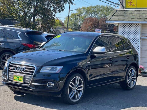 2014 Audi SQ5 3.0T quattro Premium Plus