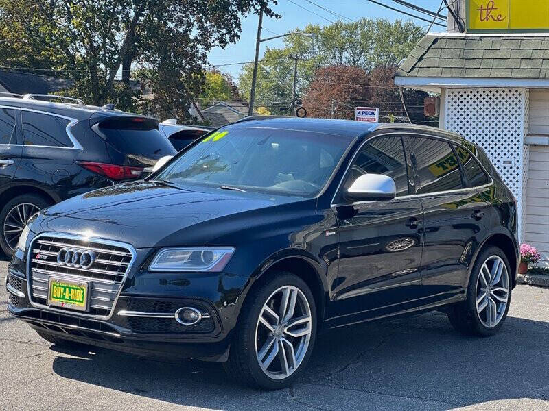 2014 Audi SQ5 3.0T quattro Premium Plus