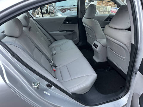 2013 Honda Accord EX-L V6 w/Navi