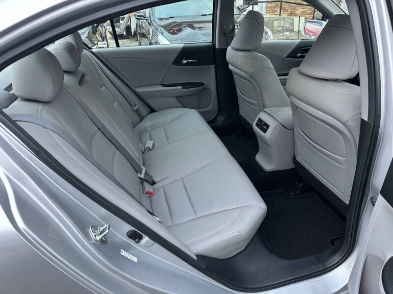 2013 Honda Accord EX-L V6 w/Navi