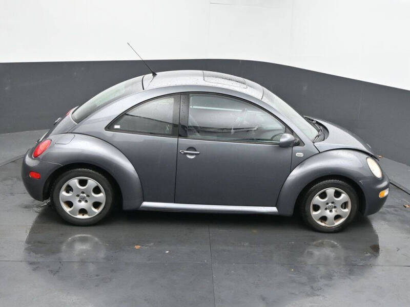 2002 Volkswagen New Beetle GLS