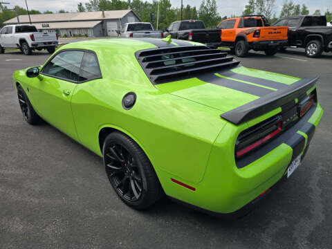 2015 Dodge Challenger SRT Hellcat