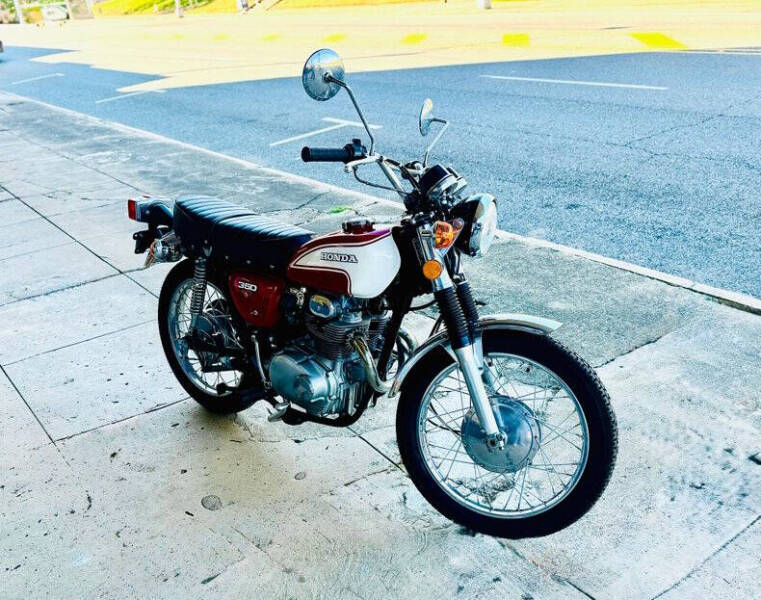 1973 Honda CL350
