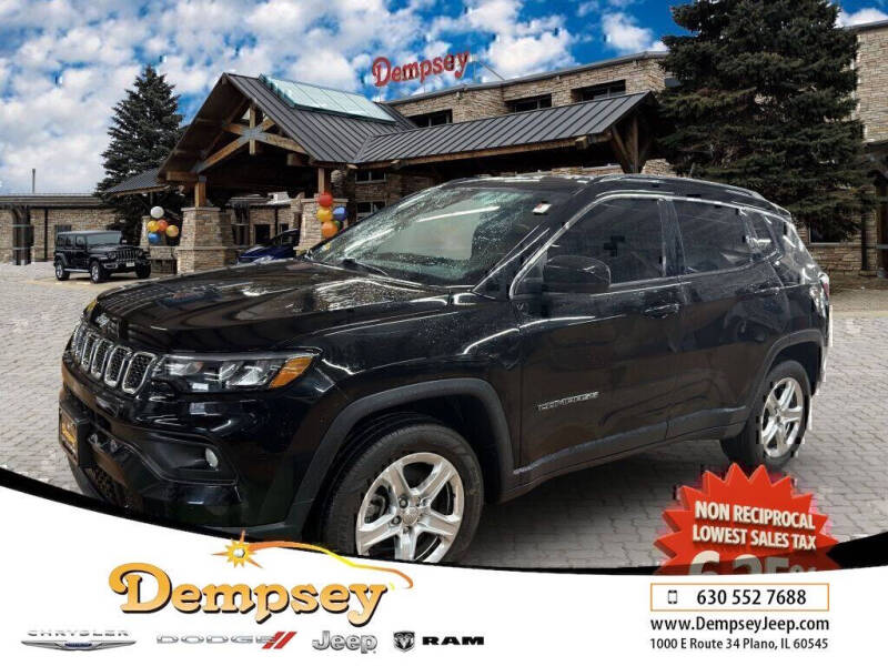 2023 Jeep Compass Latitude