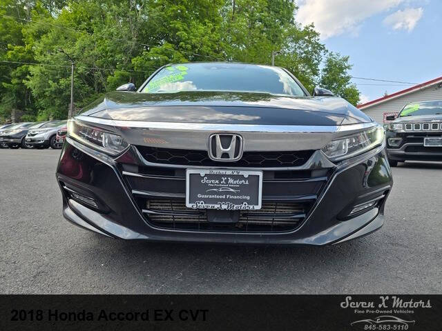 2018 Honda Accord EX