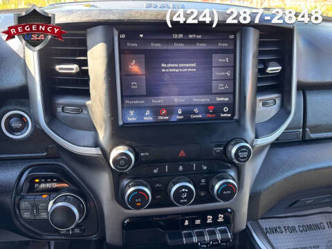 2019 RAM 1500 Big Horn