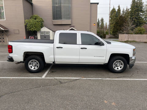 2018 Chevrolet Silverado 1500 for sale at Seattle Motorsports in Shoreline WA