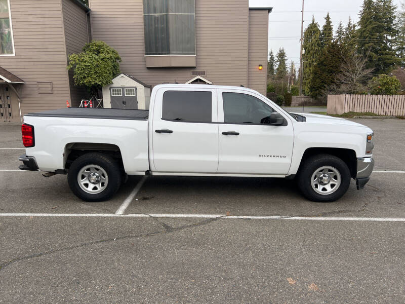 2018 Chevrolet Silverado 1500 for sale at Seattle Motorsports in Shoreline WA