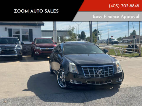 2013 Cadillac CTS for sale at Zoom Auto Sales in Oklahoma City OK