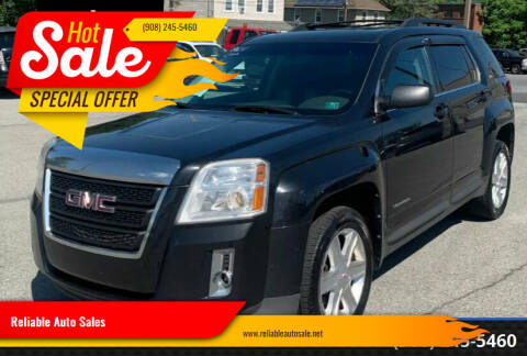 2010 GMC Terrain for sale at Reliable Auto Sales in Roselle NJ
