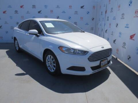 2016 Ford Fusion for sale at Cars Unlimited of Santa Ana in Santa Ana CA