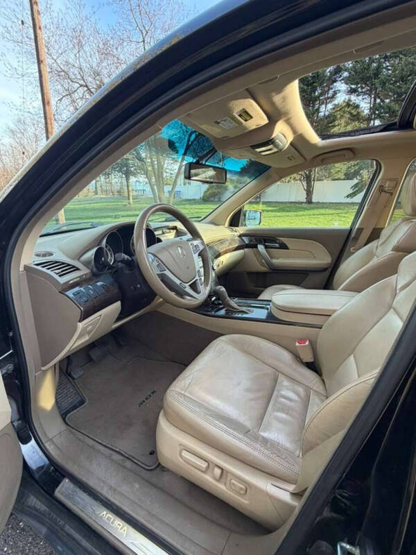 2012 Acura MDX SH-AWD
