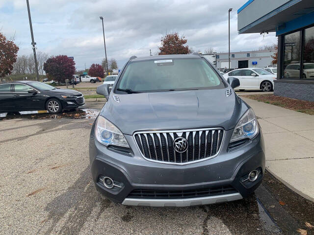 2013 Buick Encore for sale at Cars On Demand LLC in Lansing, MI