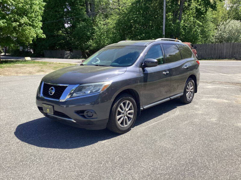 2014 Nissan Pathfinder S