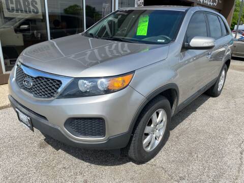 2012 Kia Sorento for sale at Arko Auto Sales in Eastlake OH