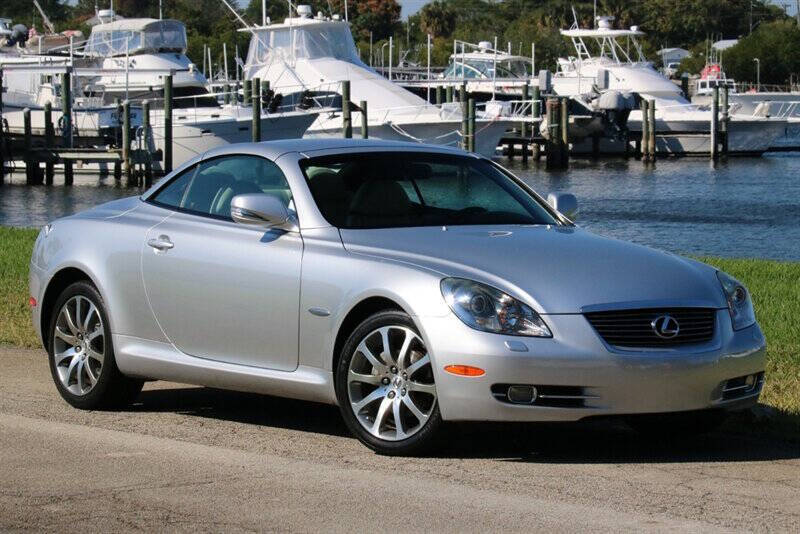 2009 Lexus SC 430