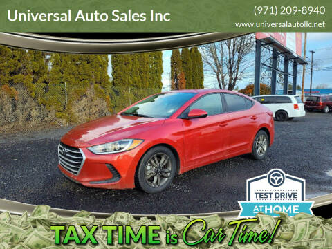 2018 Hyundai Elantra for sale at Universal Auto Sales Inc in Salem OR