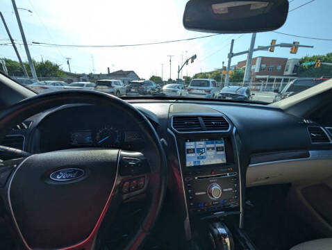 2018 Ford Explorer Limited