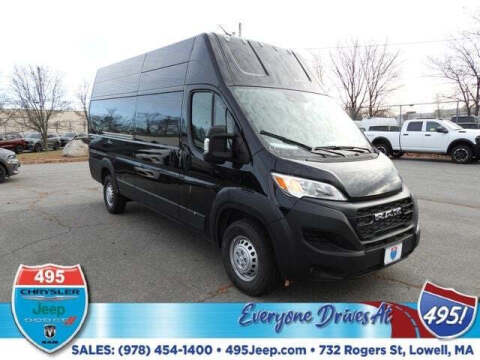 2026 RAM ProMaster