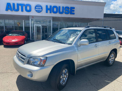 2007 Toyota Highlander for sale at Auto House Motors in Downers Grove IL