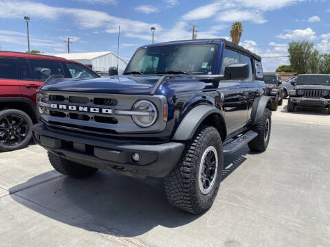 2021 Ford Bronco for sale at Auto Deals by Dan Powered by AutoHouse - AutoHouse Tempe in Tempe AZ