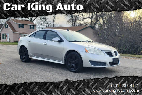 2009 Pontiac G6