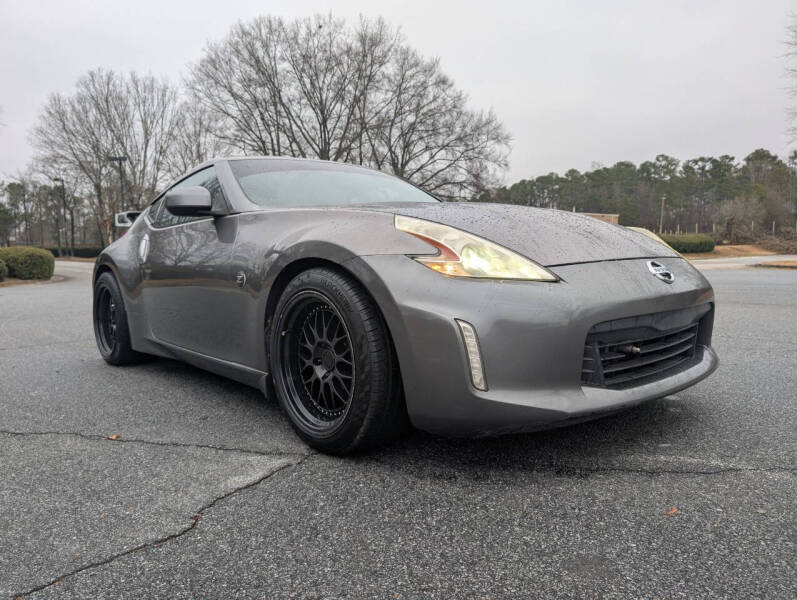 2013 Nissan 370Z for sale at United Luxury Motors in Stone Mountain GA