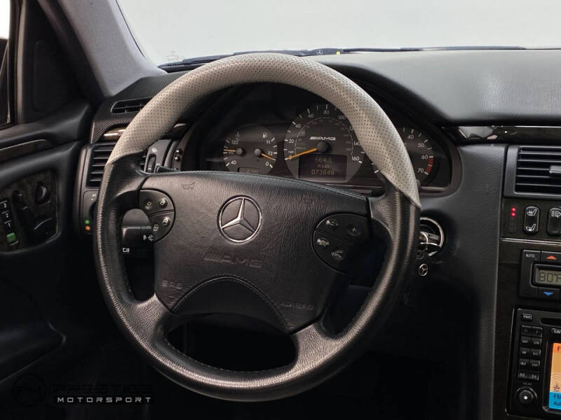 2001 Mercedes-Benz E-Class E 55 AMG