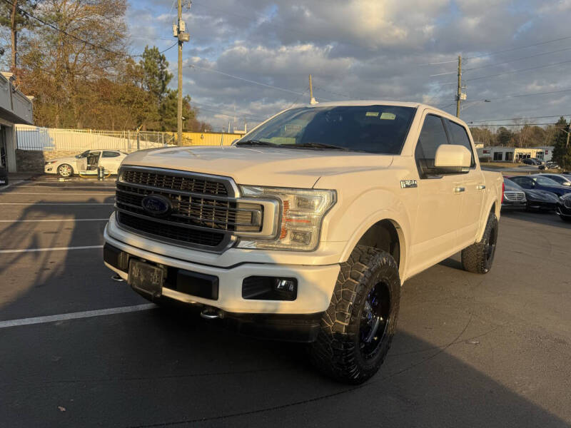 2018 Ford F-150 Limited