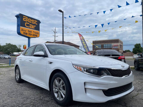 2018 Kia Optima LX