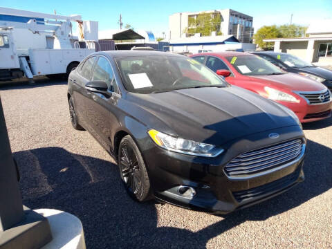 2014 Ford Fusion for sale at 1ST AUTO & MARINE in Apache Junction AZ