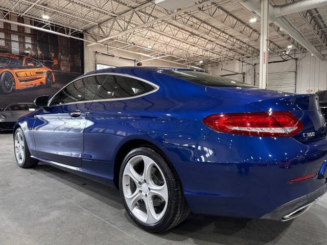 2017 Mercedes-Benz C-Class C 300