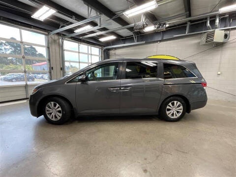 2017 Honda Odyssey SE