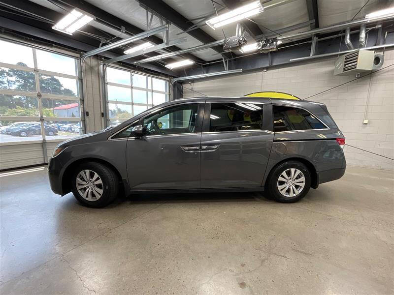 2017 Honda Odyssey SE