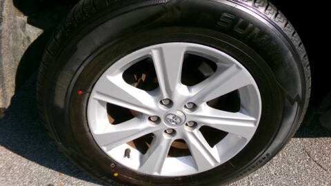 2012 Toyota Highlander SE