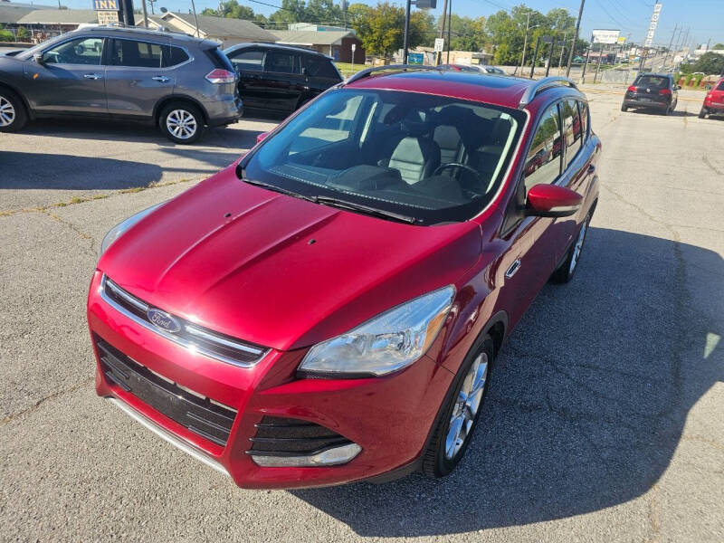 2016 Ford Escape Titanium