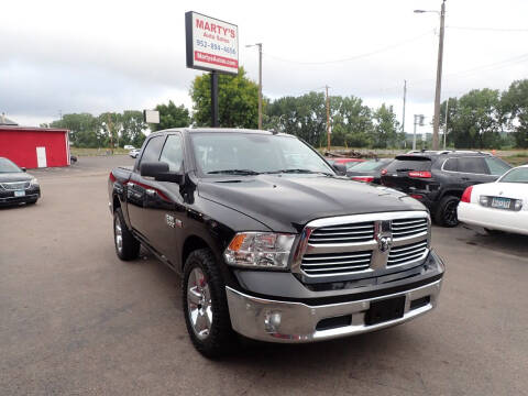 2018 RAM 1500 for sale at Marty's Auto Sales in Savage MN