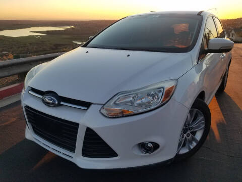 2012 Ford Focus for sale at Trini-D Auto Sales Center in San Diego CA