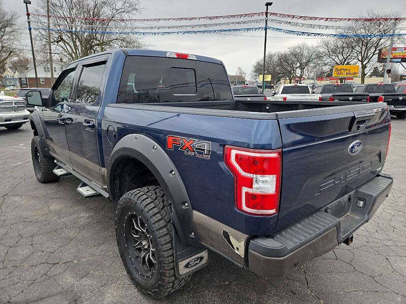 2018 Ford F-150